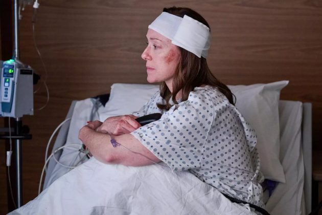 Sua jornada de recuperação inspirou o novo drama médico da Fox, Doc. Molly Parker interpreta a médica inspirada no Dr. Pierdante Piccioni na série (Foto: Reprodução/Fox)