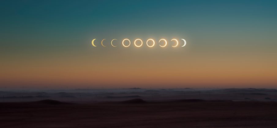 Para isso, dois satélites idênticos, conhecidos como Proba-3, foram projetados para criar eclipses solares artificiais enquanto orbitam a Terra (Foto: Unsplash)