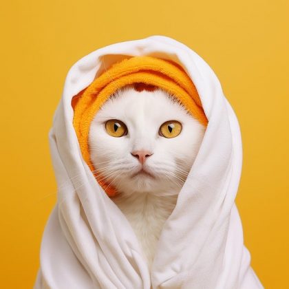 "Quando um gato apresenta alergia a humanos, a origem do problema costuma estar ligada às proteínas na pele humana." (Imagem: pixabay)