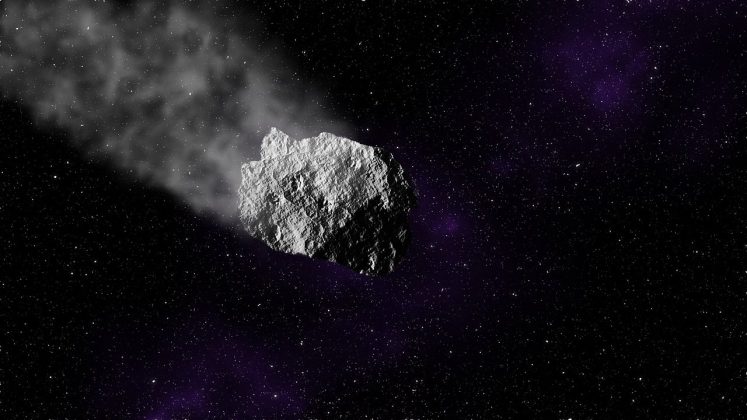 A NASA e a ESA estão monitorando o asteroide 2024 YR4, descoberto em dezembro de 2024. A rocha tem até 100 metros de largura e uma chance de 1,2% de atingir a Terra em 22 de dezembro de 2032 (Foto: Pixabay)