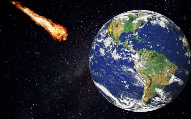 NASA e ESA monitoram asteroide que pode colidir com a Terra em 2032 (Foto: Pixabay)