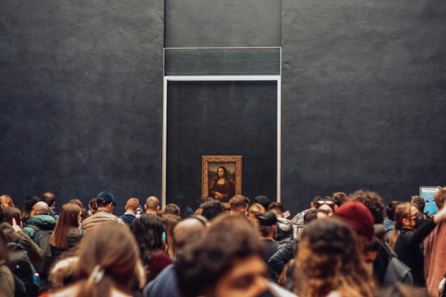 A nova sala permitirá um controle mais rigoroso das condições de exposição da pintura e proporcionará aos visitantes uma experiência mais imersiva (Foto: Unsplash)