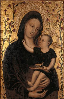 A obra Madonna della Rosa, que ficou famosa e foi pintada por Rafael em 1518, teve um detalhe bastante curioso descoberto por inteligência artificial: foi apontado que o quadro pode não ter sido pintado totalmente pelo mesmo. (Foto: Getty Images)