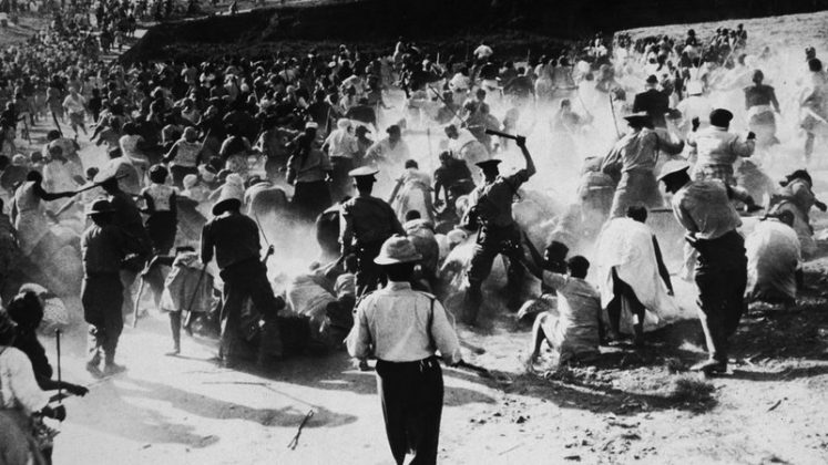 Três décadas após o assassinato de quatro ativistas anti-apartheid, conhecidos como os Quatro de Cradock, familiares das vítimas decidiram processar o governo sul-africano (Foto: X)