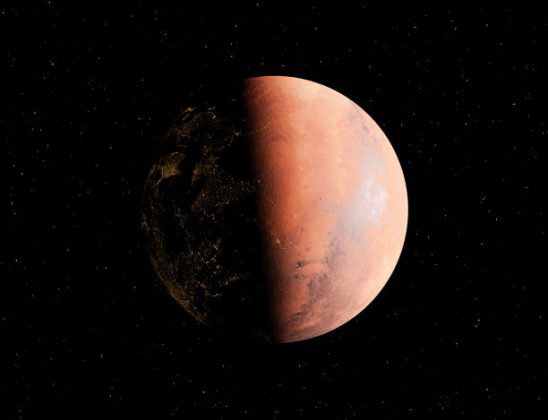 Rastros de vida em Marte são encontrados por rover da NASA (Foto: iStock)