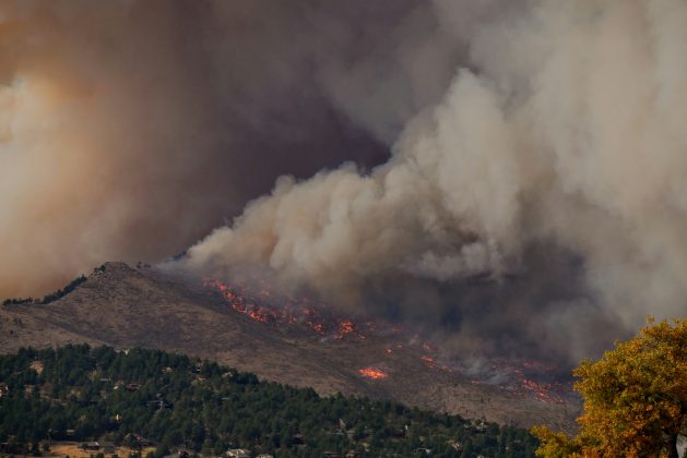 Meteorologistas explicam que o fenômeno ocorre quando uma área de alta pressão se forma sobre a Grande Bacia, uma região desértica que abrange partes de Nevada, Utah e Oregon (Foto: Unsplash)