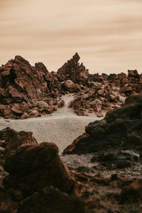 Para avançar nas investigações, os cientistas recorreram à Terra, onde a vida floresce em ambientes extremos, desde a alta atmosfera até as profundezas do solo e dos oceanos (Foto: Unsplash)