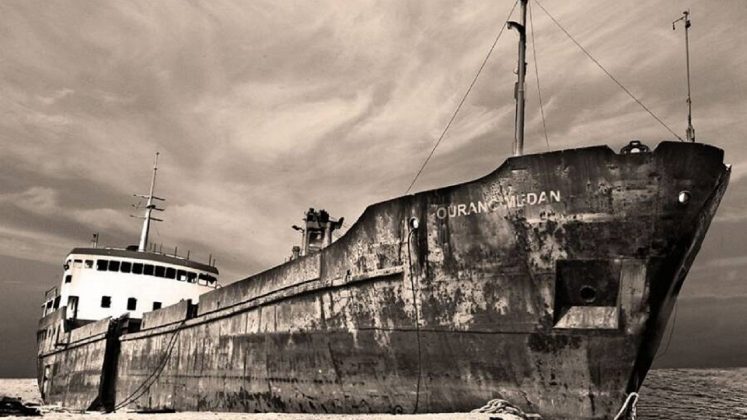 Uma das histórias mais misteriosas da navegação marítima envolve o SS Ourang Medan, um cargueiro holandês cujo destino permanece envolto em incertezas (Foto: X)