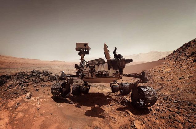 Rover NASA pode ser responsável por soltar metano no subsolo de Marte. (Foto: Triff/Shutterstock.com)