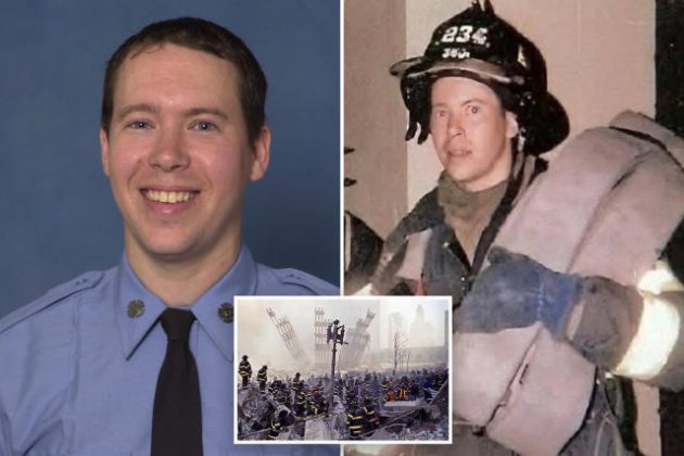 O Departamento de Bombeiros de Nova York (FDNY) confirmou a morte do bombeiro aposentado Thomas Dunn, que enfrentava problemas de saúde decorrentes de sua atuação nos resgates do atentado de 11 de Setembro (Foto: X)