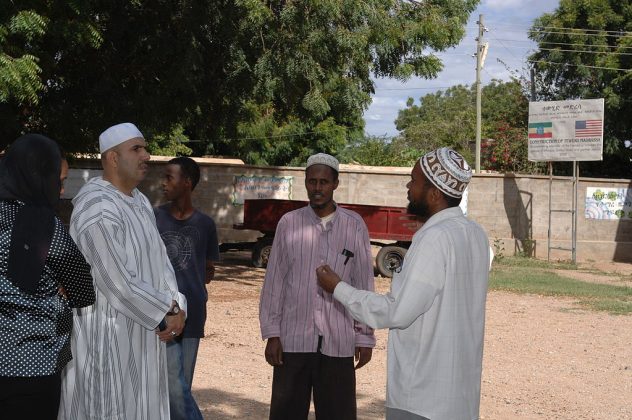 Diversidade religiosa: A Etiópia é o lar de uma significativa população muçulmana, que representa 34% da população, com a mesquita al-Negashi sendo a mais antiga da África (Foto: Wikimedia Commons)