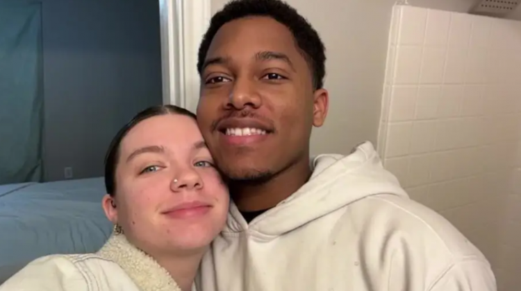"Jaelen Green, de 21 anos, demonstrou seu amor com um ato de heroísmo." (Imagem: reprodução instagram)