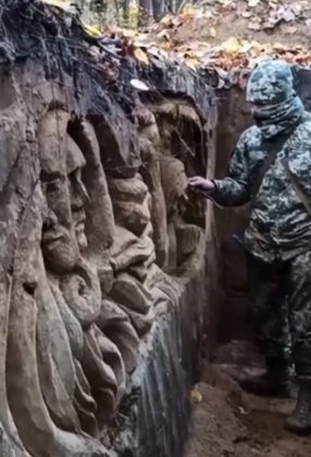 Suas obras retratavam figuras humanas e cenas emocionantes da resistência ucraniana. (Imagem: reprodução instagram)