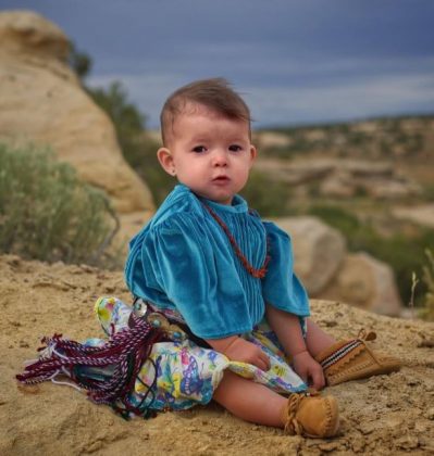 A primeira risada de um bebê marca sua transição para o mundo físico. (Imagem: reprodução Instagram)