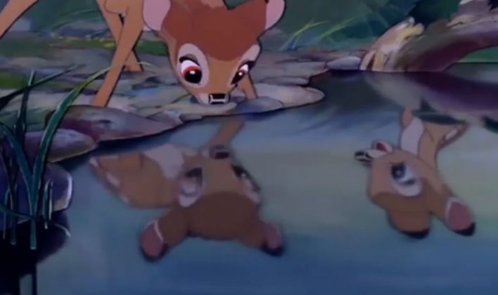 Seu segredo sobre Bambi foi mantido por anos. (Imagem: reprodução instagram)