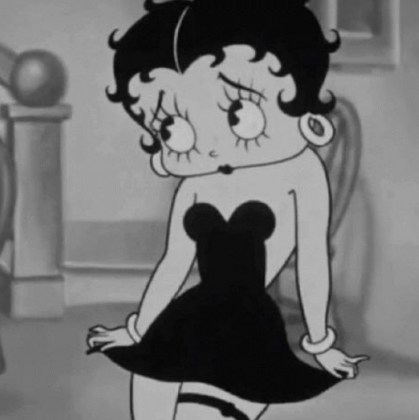 A voz doce e infantil de Jones ajudou a moldar Betty Boop. (Imagem: reprodução Instagram)