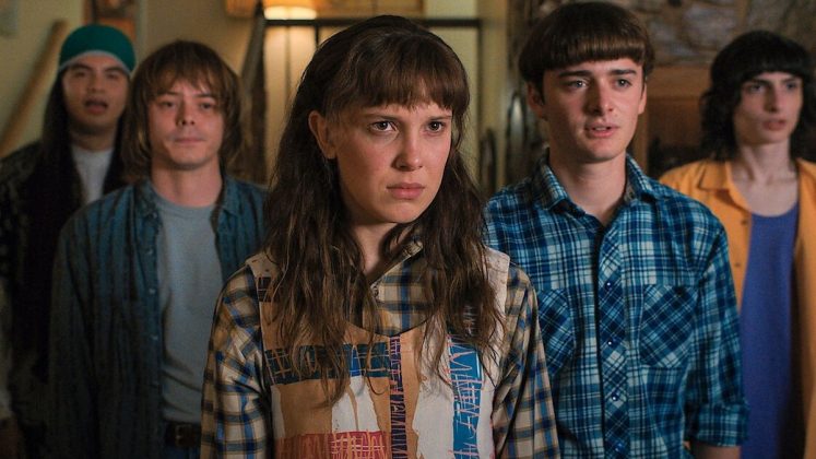 5ª temporada de Stranger Things será como oito grandes filmes, afirmam produtores da série (Foto: Divulgação/Netflix)