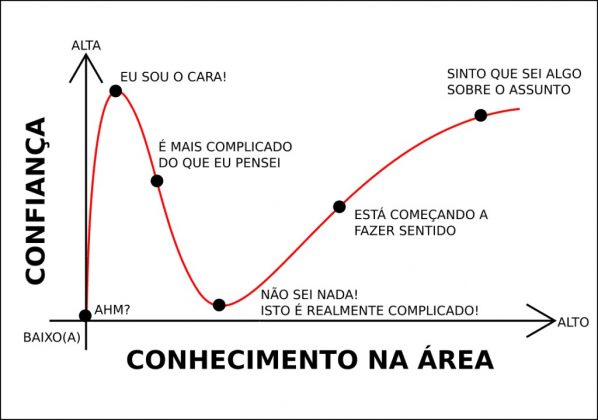 O caso chamou a atenção dos pesquisadores Justin Kruger e David Dunning. Eles estudaram o fenômeno e chegaram a uma conclusão intrigante: pessoas com baixo conhecimento em determinada área tendem a superestimar suas habilidades. Esse efeito psicológico, batizado de Efeito Dunning-Kruger, mostra como a confiança excessiva pode levar a erros catastróficos. Wheeler que o diga (Foto: Reprodução)