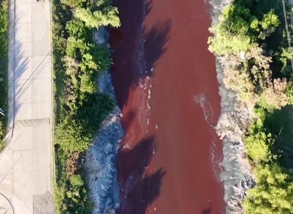 A comunidade segue apreensiva enquanto aguarda os resultados das análises. Especialistas trabalham para identificar a causa do fenômeno e avaliar possíveis riscos (Foto: Reprodução/CNN)