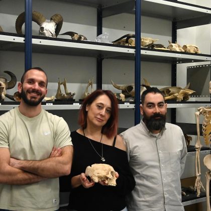 A descoberta foi feita por uma equipe internacional de arqueólogos do Instituto Catalão de Paleoecologia Humana e Evolução Social e do Conselho Superior de Pesquisas Científicas da Espanha (Foto: IPHES)