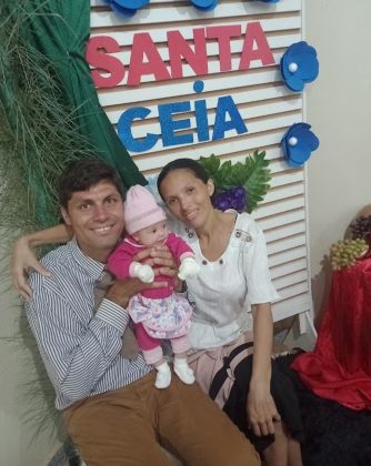 A surpresa foi ainda maior quando sua mãe, Maria, também fez um teste de gravidez e o resultado foi positivo. Com isso, as duas se tornaram mães praticamente juntas, sem saber que suas filhas nasceriam com apenas dois meses de diferença (Foto: Reprodução/Instagram)