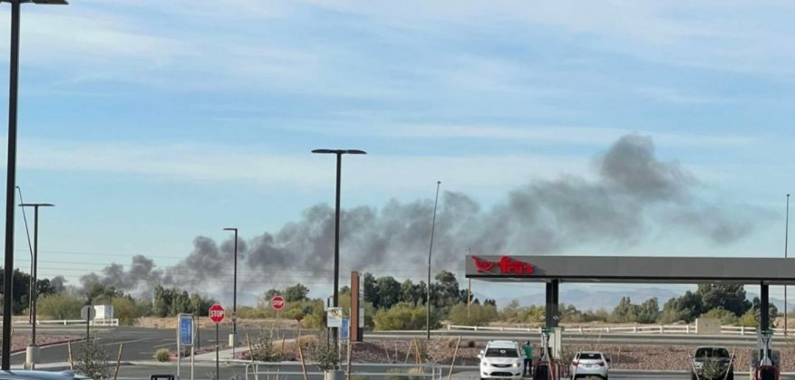 Dois aviões de pequeno porte colidem no ar nos EUA; duas pessoas morrem (Foto: Reprodução/Fox10)