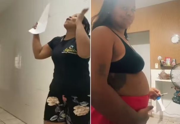 Gravidez inesperada: mulher de São Paulo engravida mesmo após ter feito laqueadura (Foto: Reprodução/Instagram)