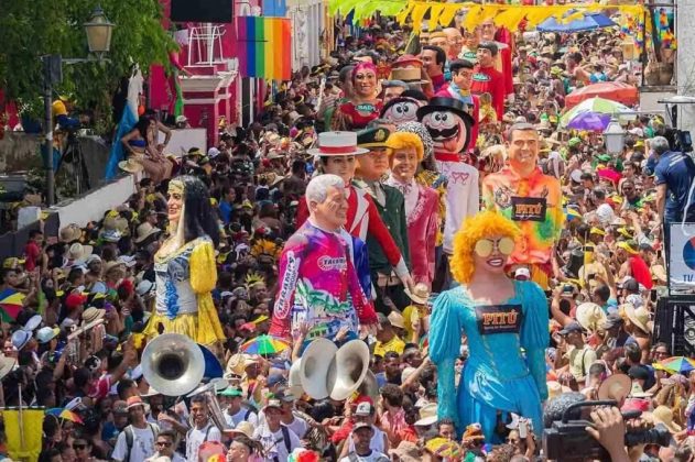 Enquanto em outros estados surgiam novas manifestações culturais, como o frevo em Pernambuco e o axé na Bahia (Foto: Reprodução)