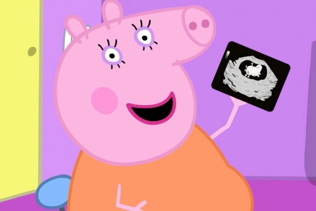 Peppa Pig ganhará um irmão; saiba quando episódio especial irá ao ar (Foto: Reprodução/Daily Mail)