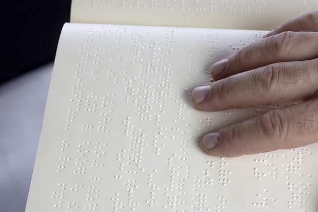 "Louis Braille perdeu a visão ainda na infância." (Imagem: pixabay)