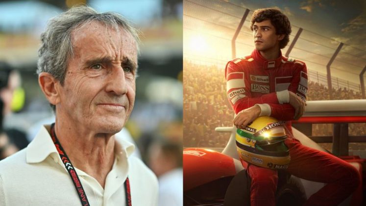 A minissérie "Senna", lançada pela Netflix em novembro de 2024, conquistou o público e se tornou um dos maiores sucessos de língua não inglesa da plataforma (Foto: X)