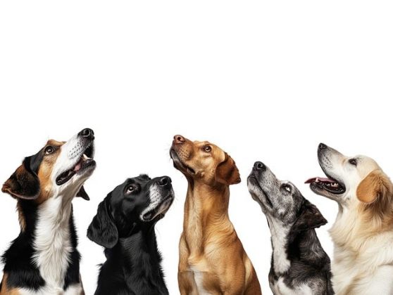 A interação com outros cães melhora a saúde dos animais. (Imagem: pixabay)