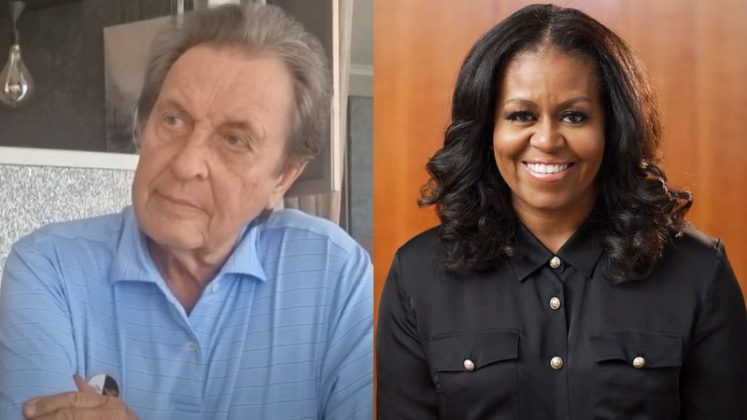 Errol Musk, pai do empresário Elon Musk, voltou a gerar polêmica ao divulgar uma teoria da conspiração envolvendo Michelle Obama (Foto: X)