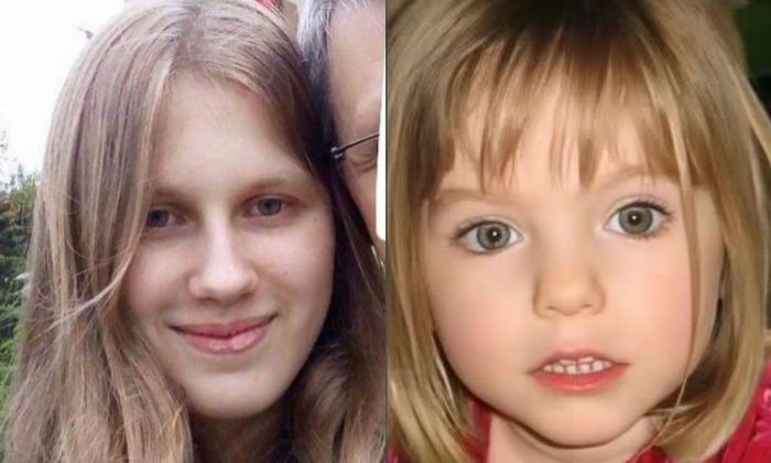 A polonesa Julia Wandelt voltou a afirmar que é Madeleine McCann e divulgou novos testes de DNA que, segundo ela, indicam uma possível ligação com Gerry McCann, pai da menina desaparecida em 2007 (Foto: X)