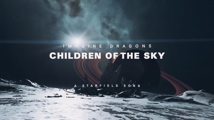 A canção escolhida foi Children of the Sky, composta para o jogo Starfield (Foto: Reprodução/YouTube)