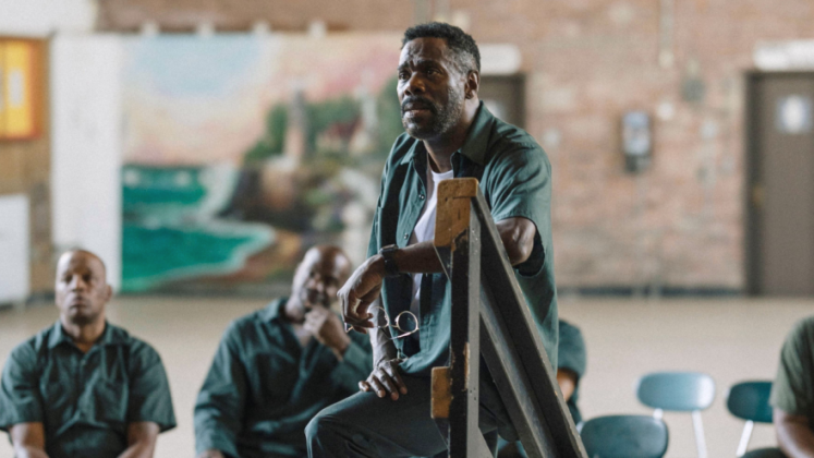 O roteiro teve a colaboração de John "Divine G" Whitfield, interpretado por Colman Domingo, e Clarence Maclin, que também atua no filme (Foto: X)