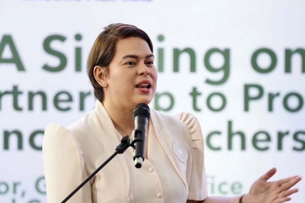 A vice-presidente das Filipinas, Sara Duterte, está no centro de uma crise política após ser formalmente acusada de corrupção, omissão diante das ações da China no Mar da China Meridional e, o mais grave, envolvimento em uma suposta conspiração para assassinar o presidente Ferdinand Marcos Jr. (Foto: X)