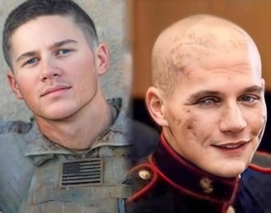 Lance Corporal William "Kyle" Carpenter se sacrificou para salvar seu colega durante uma missão no Afeganistão. (Imagem: reprodução instagram)