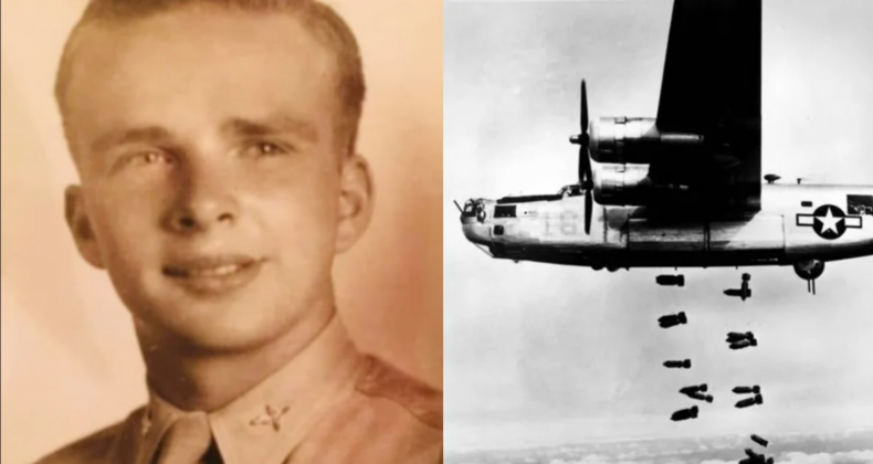 O segundo tenente Robert T. McCollum, da Força Aérea dos Estados Unidos, teve sua identidade confirmada 80 anos após desaparecer em combate durante a Segunda Guerra Mundial (Foto: X)