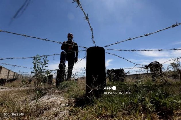 As autoridades locais investigam se o espaço era utilizado por organizações ligadas ao crime organizado (Foto: X)