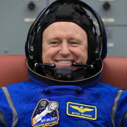 A volta ocorrerá em uma cápsula Crew Dragon, da SpaceX. (Imagem: reprodução Instagram)