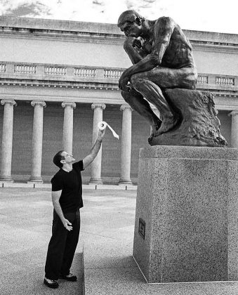 Robin Williams brilhou na tela e no palco. (Imagem: reprodução instagram)