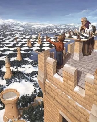 A vida e a obra de Rob Gonsalves continuam a encantar e fascinar admiradores de arte ao redor do mundo. (Imagem: reprodução instagram)