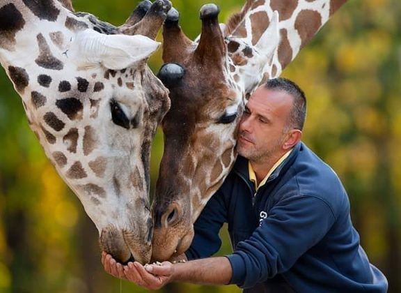 Ele era conhecido pelo cuidado especial que dava às girafas no zoológico. (Imagem: reprodução instagram)