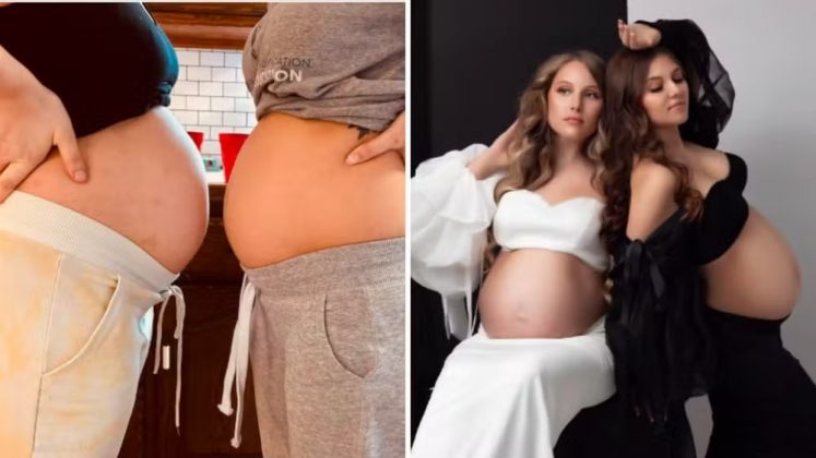 McKayla e Adrianna agora planejam criar os filhos juntas. Elas frequentam os mesmos grupos de mães e até combinam de celebrar os aniversários dos bebês juntos (Foto: Reprodução/Instagram)