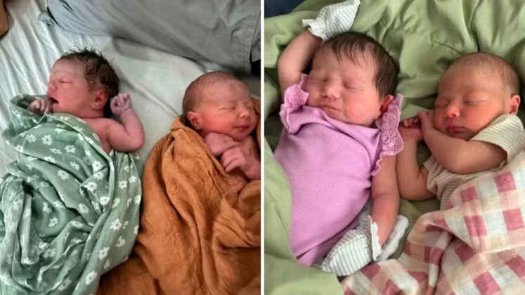 Agora, a parceria entre elas continua na maternidade. Além de compartilharem momentos da rotina, uma amamenta o filho da outra quando necessário (Foto: Reprodução/Instagram)