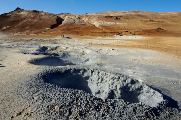 Localizada na região de Pilbara, no oeste da Austrália, a formação geológica tem quase 100 quilômetros de diâmetro e pode ter sido criada por um asteroide que colidiu com a Terra há 3,47 bilhões de anos (Foto: Unsplash)