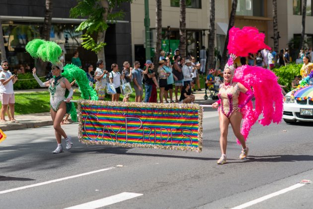 De acordo com o texto apresentado, a Parada do Orgulho LGBTQ+ poderia ser classificada como um risco à proteção infantil, levando à modificação das regras sobre o direito de reunião no país (Foto: Unsplash)