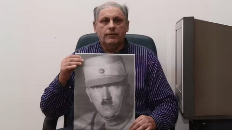 Romano Lukas Hitler viveu à margem da sociedade e morreu da mesma forma (Foto: X)