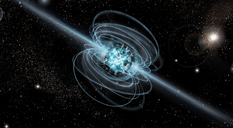 Depois de quase uma década intrigando cientistas ao redor do mundo, um sinal de rádio que se repetia a cada duas horas finalmente teve sua origem descoberta (Foto: X)